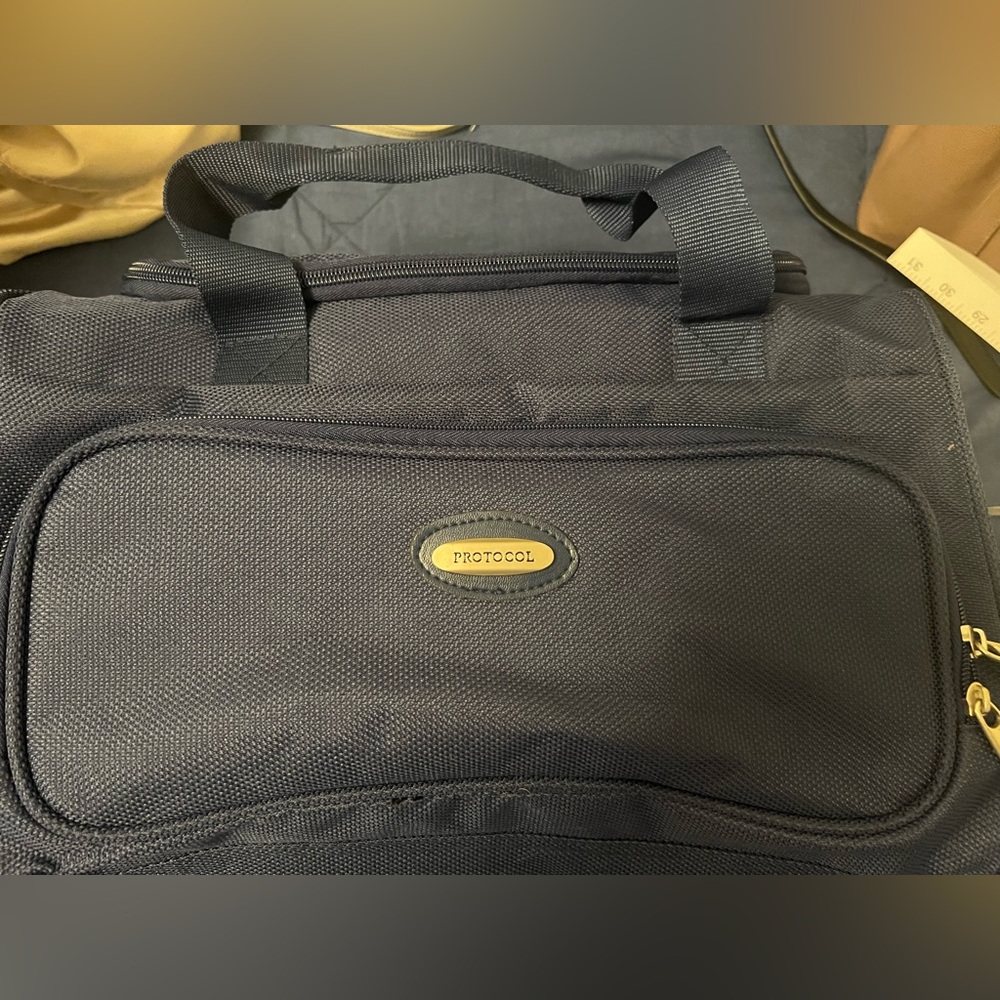 Protocol Blue Travel Bag